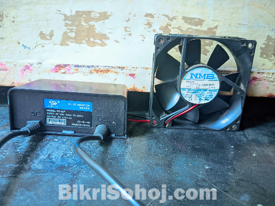 Cpu cooling fan
